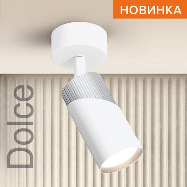 Спот Wolta DOLCE WSL-GU10 WSL-GU10/S06WCH