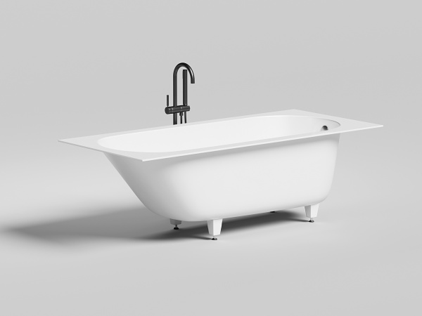 Ванна из искусственного камня Salini Ornella 180x80 102312G