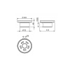 Мыльница Kludi Vela R 5898505