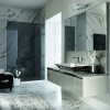 Раковина Milldue Nizza 88 9847.80.PLATINO.3 хром
