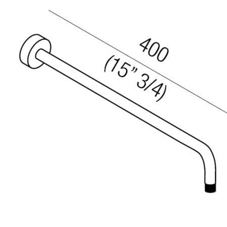Кронштейн Agape Al dente CRUB0923S