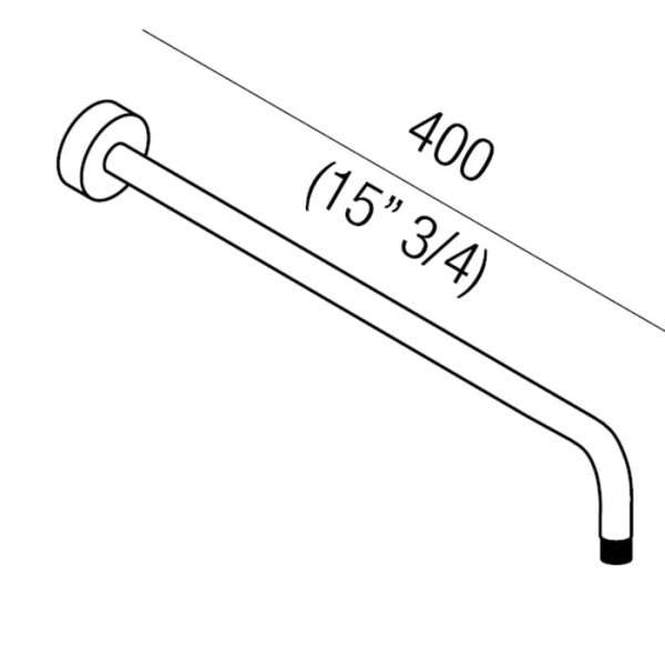 Кронштейн Agape Al dente CRUB0923S
