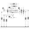 Раковина Duravit D-Neo 40 0739400041