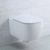 Унитаз подвесной BelBagno Genova BB1102CH безободковый, белый