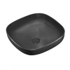 Раковина Abber Rechteck 42 AC2217MB черная матовая