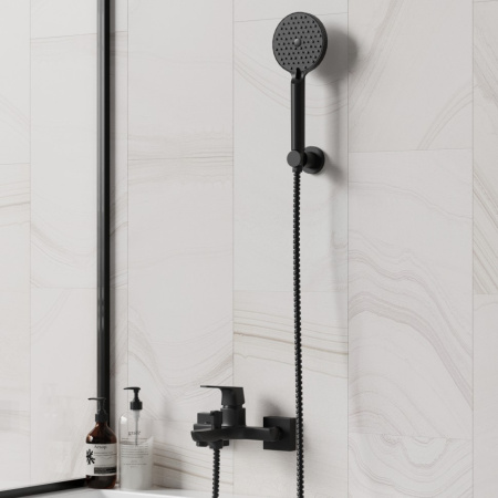 Смеситель для ванны Paini Bari RTYO111 черный матовый