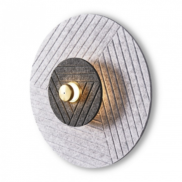 Накладной светильник Freya Acoustic FR5494WL-L4GR