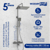 Душевая стойка WasserKRAFT A199.069.141.010.CH Thermo