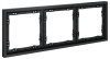 Рамка на 3 поста Voltum S70 VLS100307