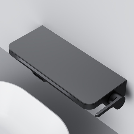 Смеситель для раковины AM.PM Func F8F72722 черный матовый