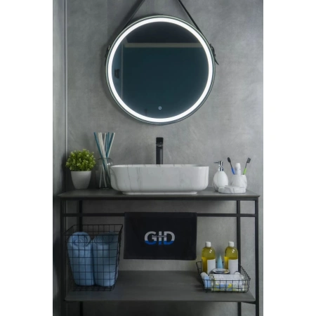 Раковина 50x39 см GID Stone Edition Mnc190