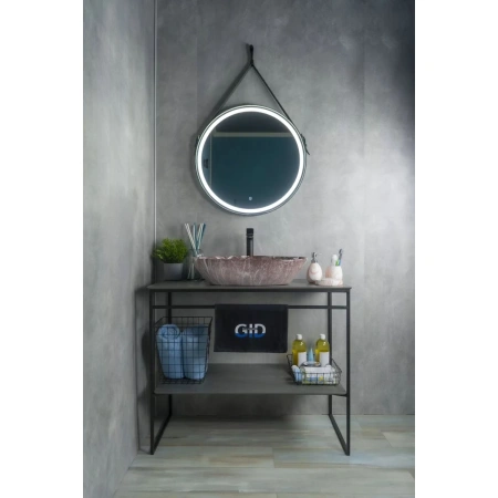Раковина 59x39 см GID Stone Edition Mnc208