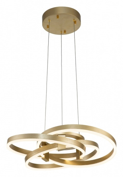 Подвесная люстра Indigo Pleiade 14002/3P Gold