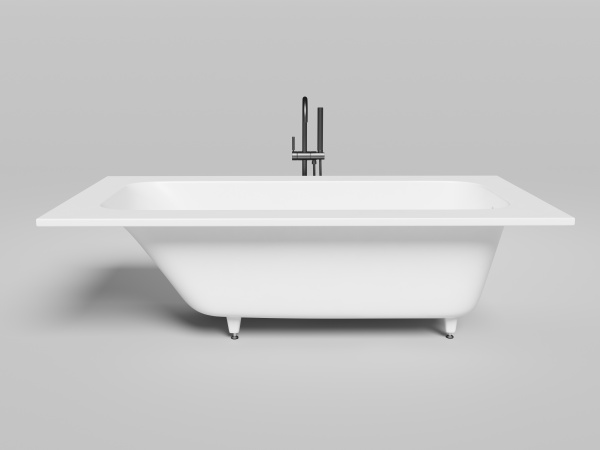 Ванна из искусственного камня Salini Orlando 190x100 102014M