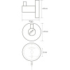 Крючок Bemeta Neo 104106025