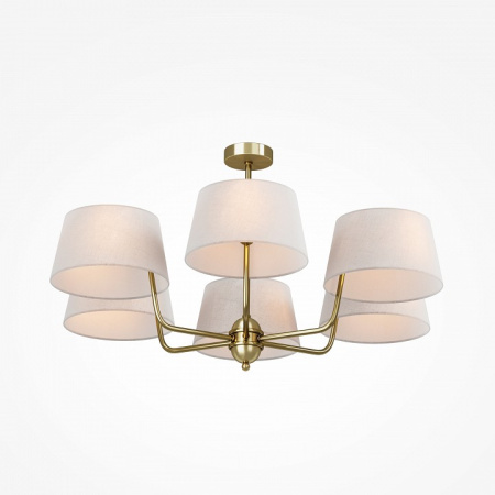 Люстра на штанге Maytoni  MOD360PL-06BS