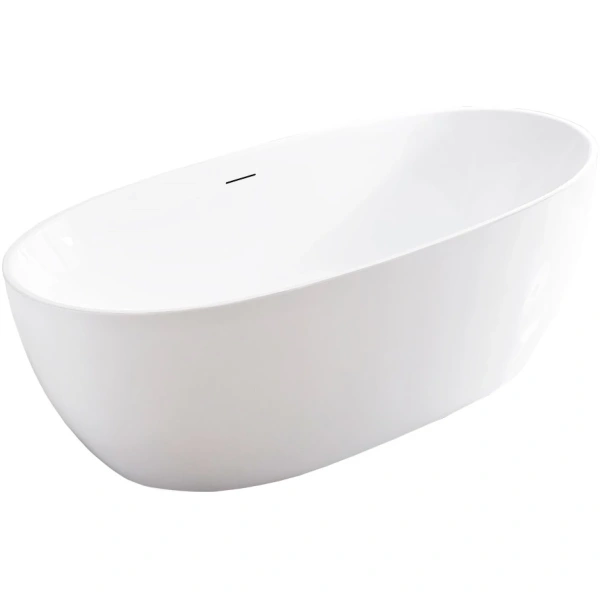 Акриловая ванна Vincea VBT-405-1500 150x75 см, отдельностоящая, белый