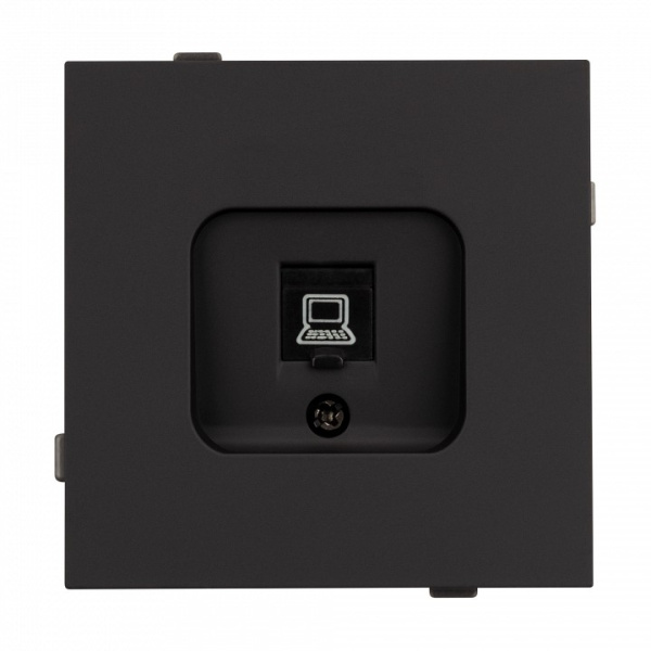 Розетка Ethernet RJ-45 и со шторками, без рамки Arlight SCT-TENDO 054591