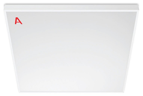 Светильник для потолка Армстронг WoltaPRO ОФИС ДВО01-36-041-4К-90