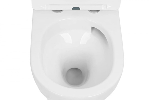 Комплект унитаза с инсталляцией Abber Bequem AC1100T-AC0105-AC0121NG с клавишей никель