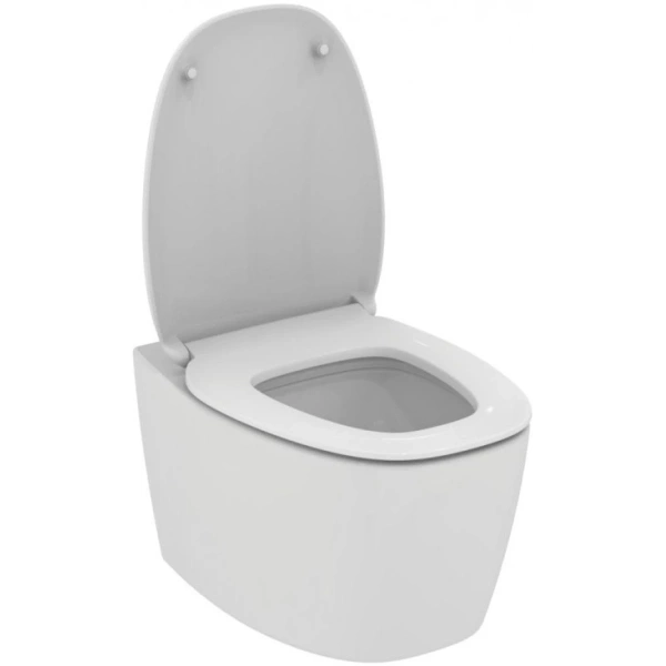 Унитаз подвесной Ideal Standard Dea AquaBlade T348701 с сиденьем, белый
