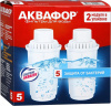 Комплект картриджей Аквафор В100-5 2 шт.