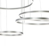 Подвесной светильник Indigo Galass 14001/4P Silver