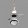 Встраиваемый светильник Denkirs DK2400 DK2400-BK