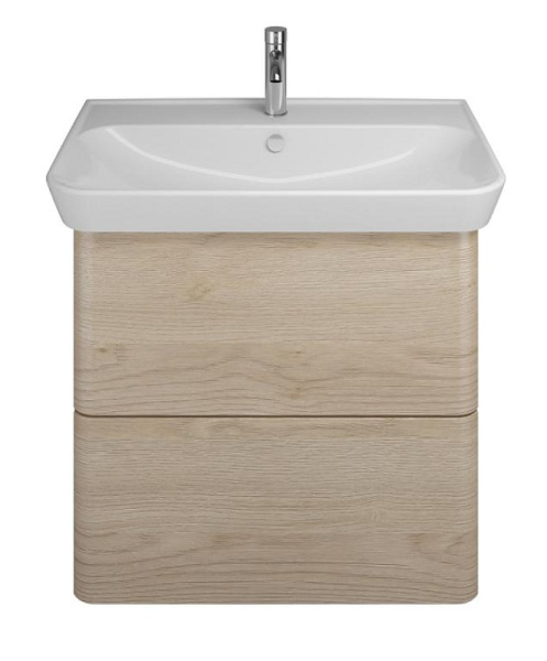 Тумба с раковиной Burgbad Iveo 80 SFEN080F2747G0161C0001*1 кашемировый дуб
