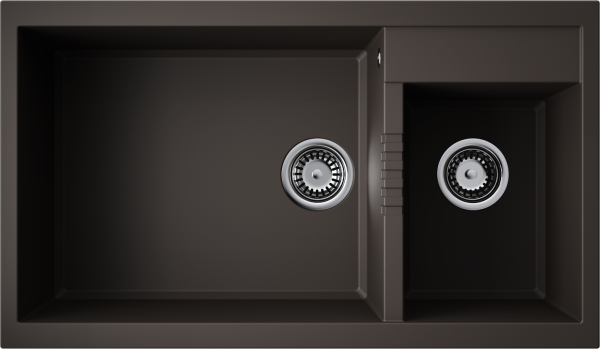 Кухонная мойка Omoikiri Tedori 86-2-LB 4997242 экспрессо