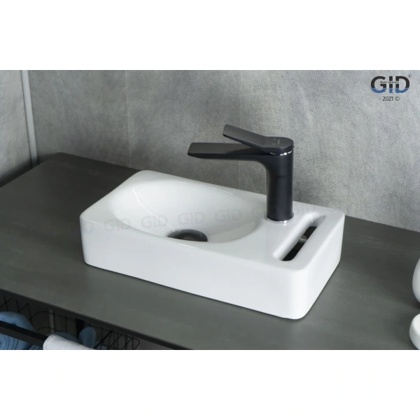 Раковина 40x22 см GID Simple-N N9262