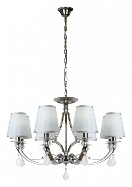 Подвесная люстра iLamp Amadea RM5220/8CR