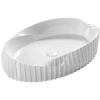 Раковина-чаша CeramaLux 78750 60x38,5 см, накладная, белый