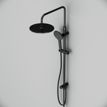 Душевая стойка AM.PM Like F0780022 черная матовая