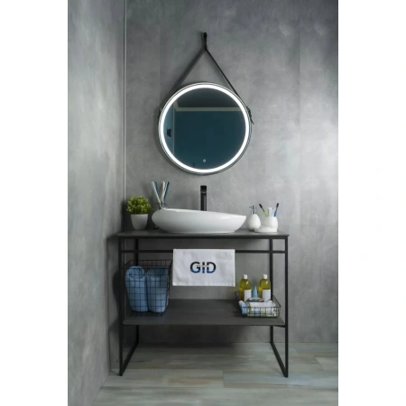 Раковина 57x36 см GID Simple N N9050