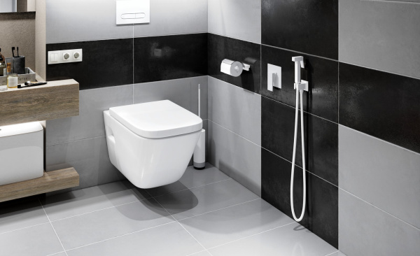 Смеситель для душа Timo Selene 2089/16SM белый матовый