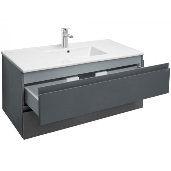 Тумба под раковину Jacob Delafon Madeleine 100 EB1318-J54 матовая серая
