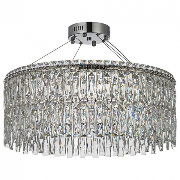 Подвесная люстра Arti Lampadari Ovindoli Nickel Ovindoli L 1.5.60.100 N