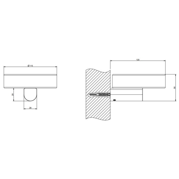 Мыльница Gessi Rilievo 59501#031