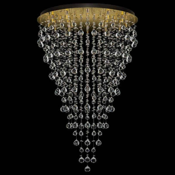 Потолочная люстра Arti Lampadari Flusso H Flusso H 1.4.80.615 G