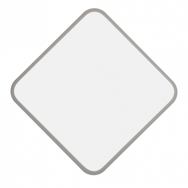 Накладной светильник Jazzway  PPB  Scandic-S 54w 4000K GR IP20 420*430*50