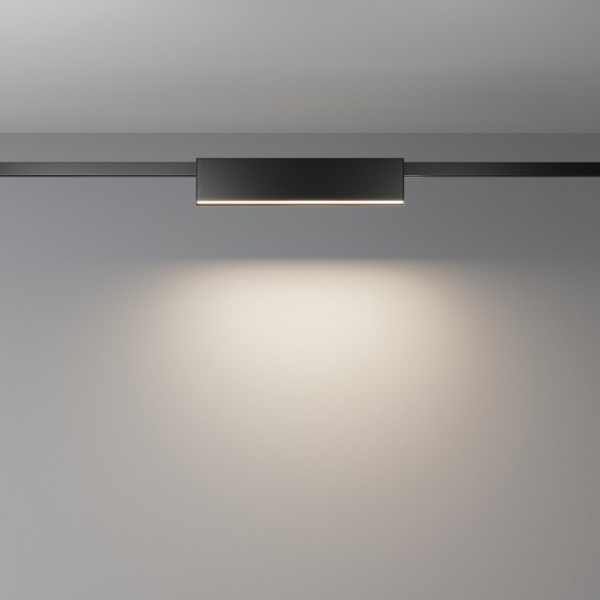 Накладной светильник Maytoni Basis TR151-1-18W4K-B