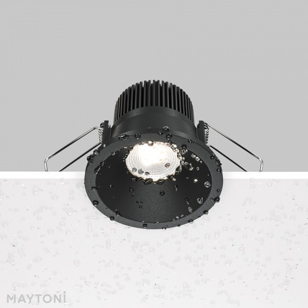 Встраиваемый светильник Maytoni Technical Зум DL034-01-06W4K-B