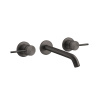Смеситель для раковины Gessi 316 54094#707 черный матовый