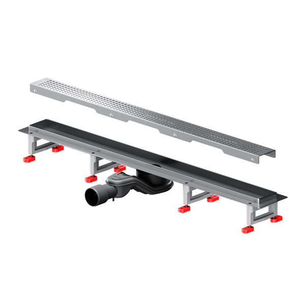 Душевой трап AM.PM MasterFlow W01SC-P11-080-01SB хром матовый