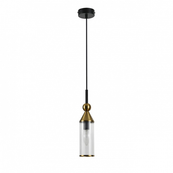 Подвесной светильник Indigo Torazzo 13037/1S Black