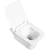 Унитаз подвесной BelBagno Romano BB248CHR-SM безободковый, белый