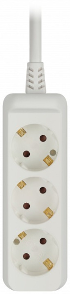 Удлинитель Эра  U-3e-10m-3x1