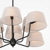Люстра на штанге Maytoni Модесто MOD360PL-08B