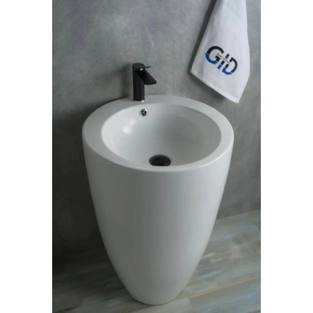 Раковина напольная 49x49 см GID Simple N Nb133